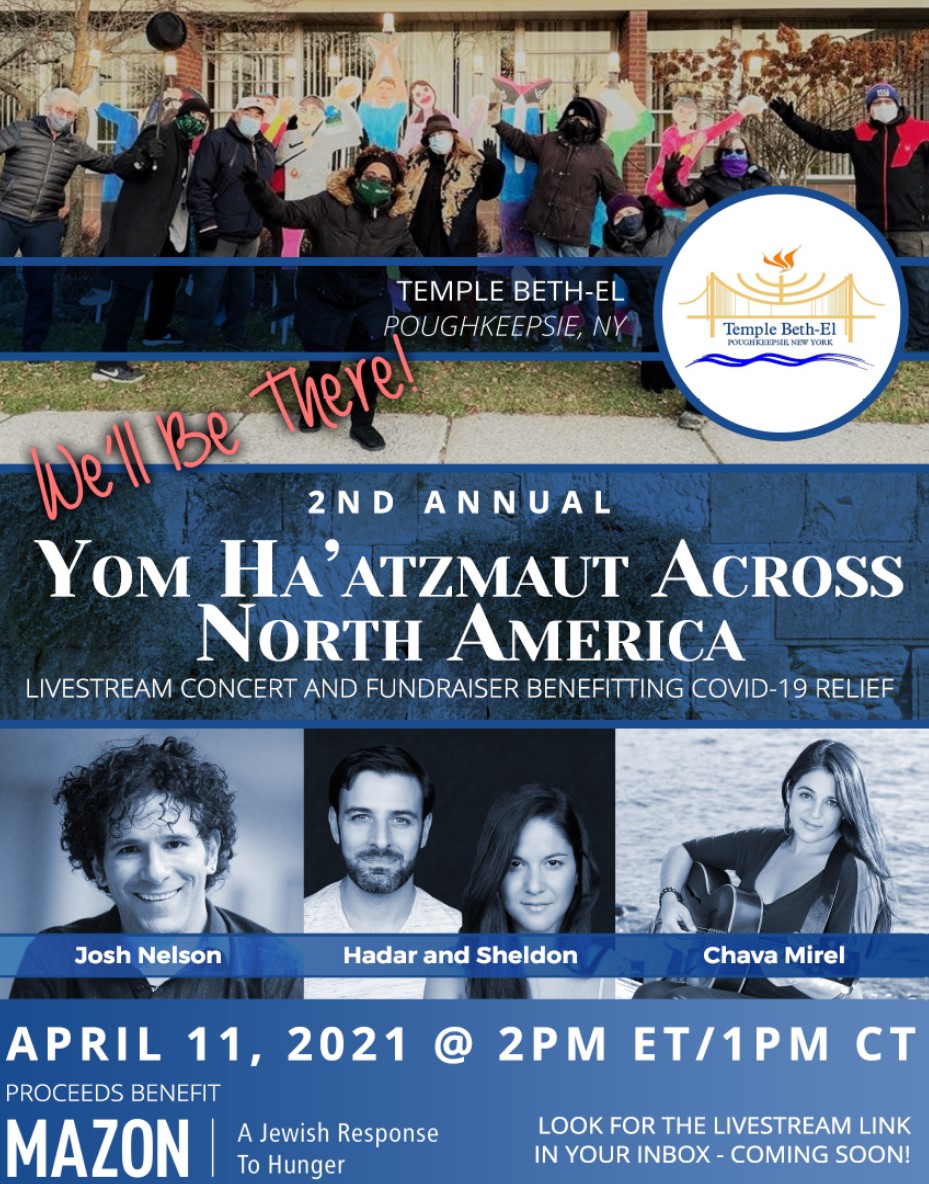 April 11 concert flier